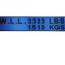 Tie 4 Safe 2" x 10' Lasso Strap w/ D Ring Auto Tie Down Wheel Lift Tow Truck Trailer, 2PK TWS21-510-W27-BU-C-2 - alternate 2